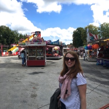 We found a fair and suddenly I felt like I was in Cobden!
